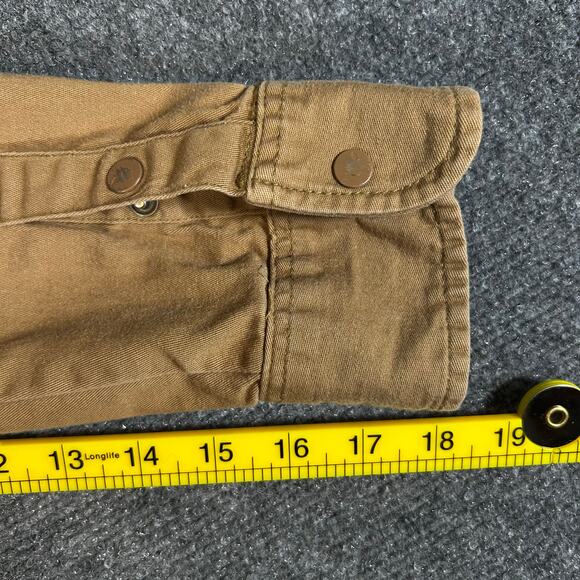 Tony Hawk For Skate Hooded Full Zip Jacket Size M Tan‎ - Picture 8 of 8